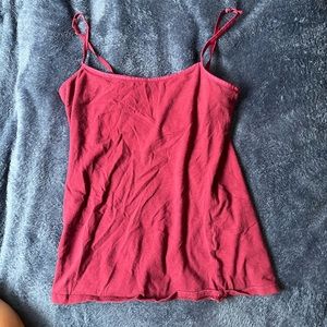 cute red cami